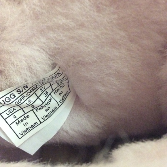 🆕 Authentic blush pink UGG bailey bow boots - Picture 7 of 8